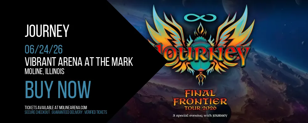 Journey at Vibrant Arena at The MARK